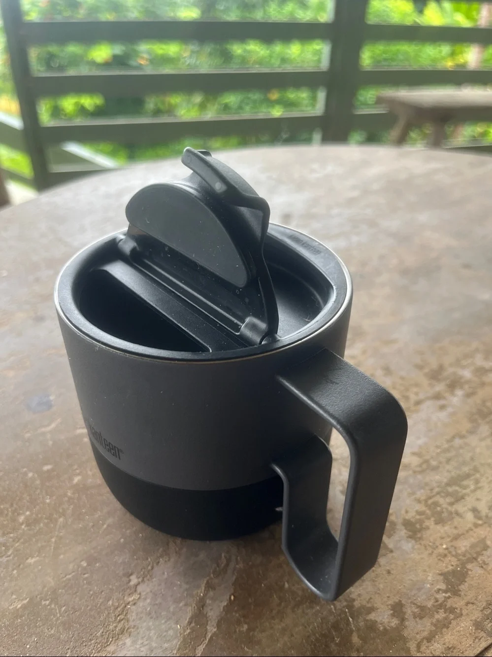 Klean Kanteen insulated coffee